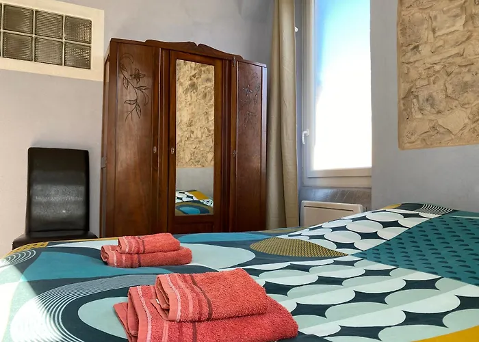 Verdi - Meubles En Centre Apartman Bédarieux