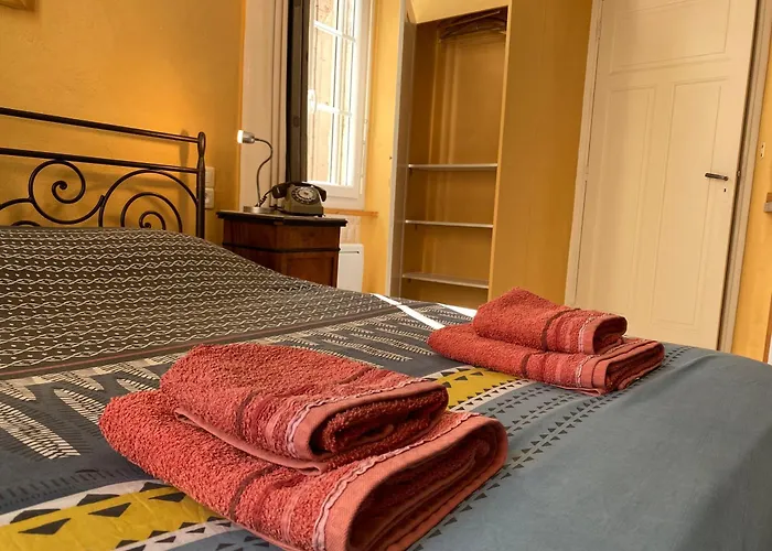 Verdi - Meubles En Centre Apartman Bédarieux
